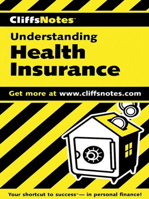cover image of CliffsNotes Understanding Health Insurance